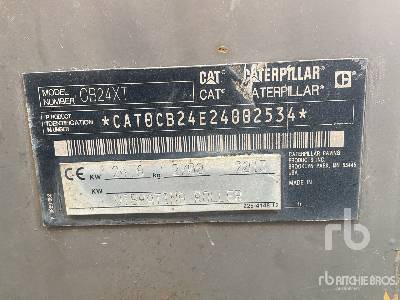 CAT CB24XT (Inoperable) - Rouleau compresseur: photos 5 CAT CB24XT (Inoperable) - Rouleau compresseur: photos 5