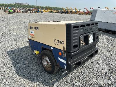 COMPAIR C20GS Mobile - Compresseur d'air: photos 2 COMPAIR C20GS Mobile - Compresseur d'air: photos 2