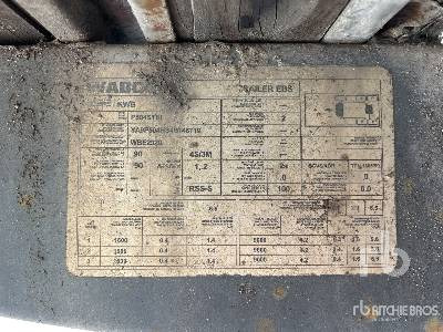 KWB P-504-STI-H 4 Axle - Semi-remorque plateau: photos 5 KWB P-504-STI-H 4 Axle - Semi-remorque plateau: photos 5