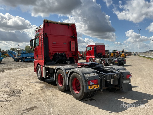 2010 MAN TGA33.400 6x4 T/A Sleeper Truck Tractor - Tracteur routier: photos 3 2010 MAN TGA33.400 6x4 T/A Sleeper Truck Tractor - Tracteur routier: photos 3