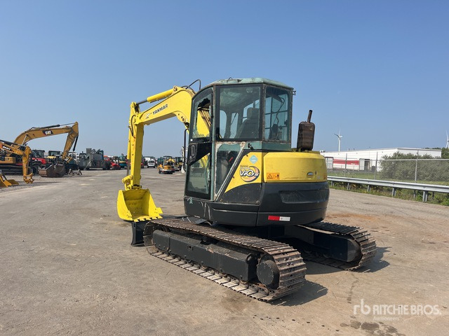 Yanmar Vio75-B Tracked Excavator - Pelle sur chenille: photos 4 Yanmar Vio75-B Tracked Excavator - Pelle sur chenille: photos 4