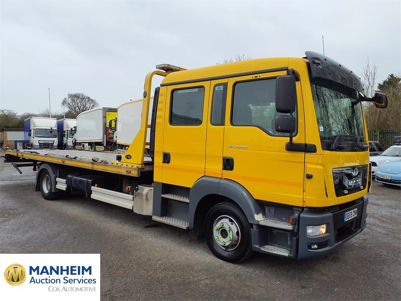 MAN TGL12.220 - Camion porte-voitures: photos 1 MAN TGL12.220 - Camion porte-voitures: photos 1