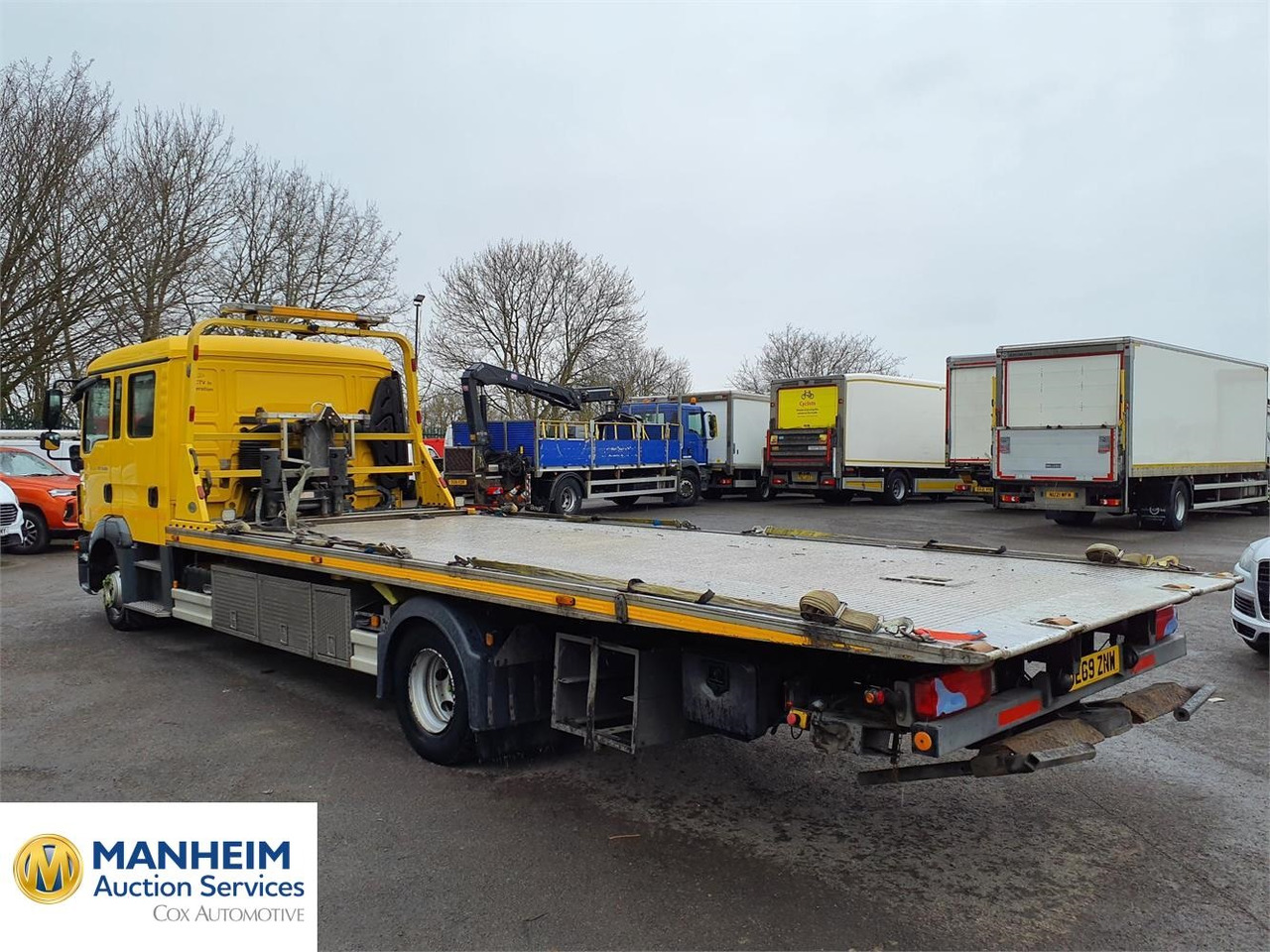 MAN TGL12.220 - Camion porte-voitures: photos 3 MAN TGL12.220 - Camion porte-voitures: photos 3