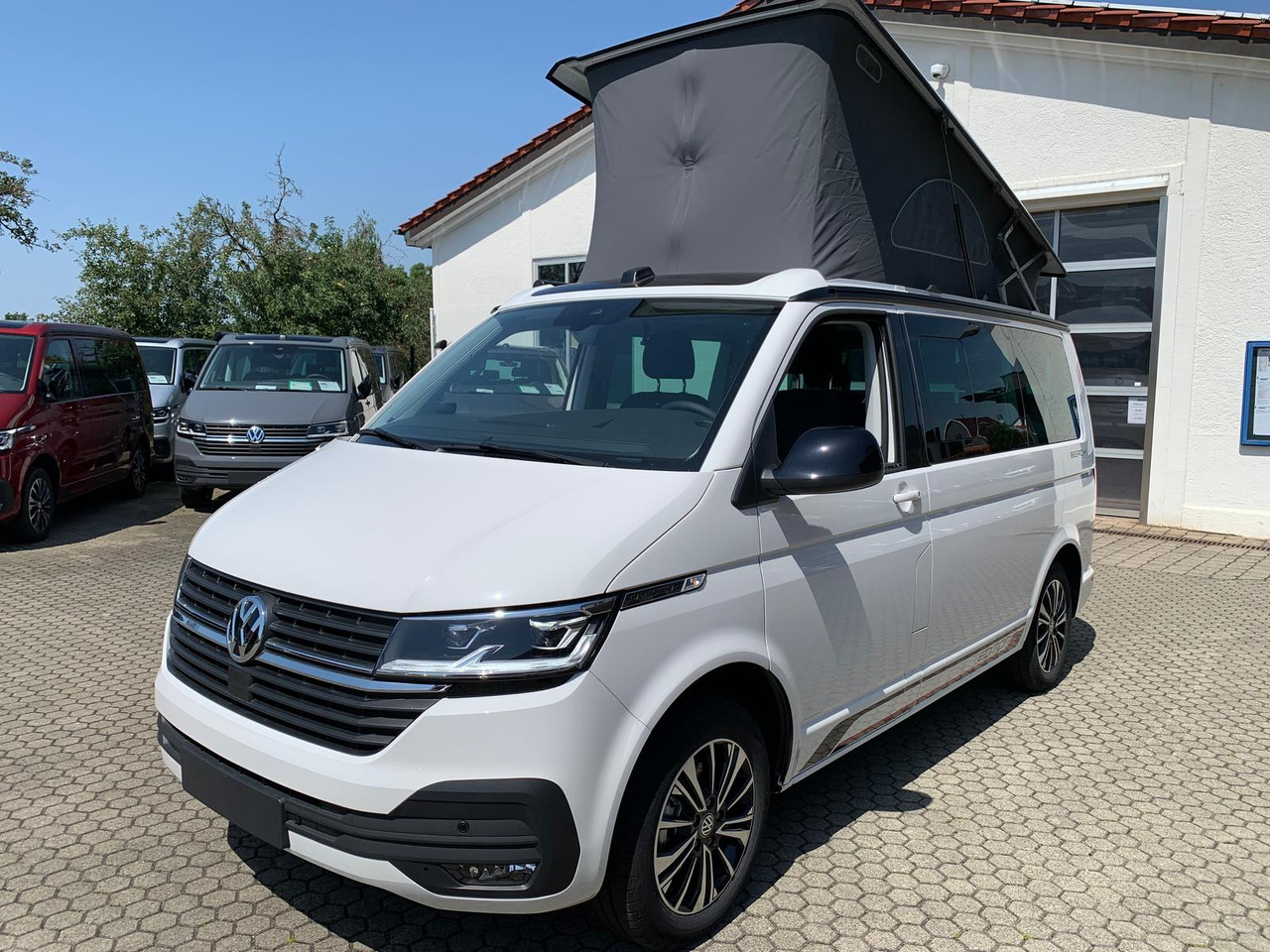 Fourgon aménagé VW T6.1 Cali Beach Camper Edition NaviPRO Lane+Side: photos 1