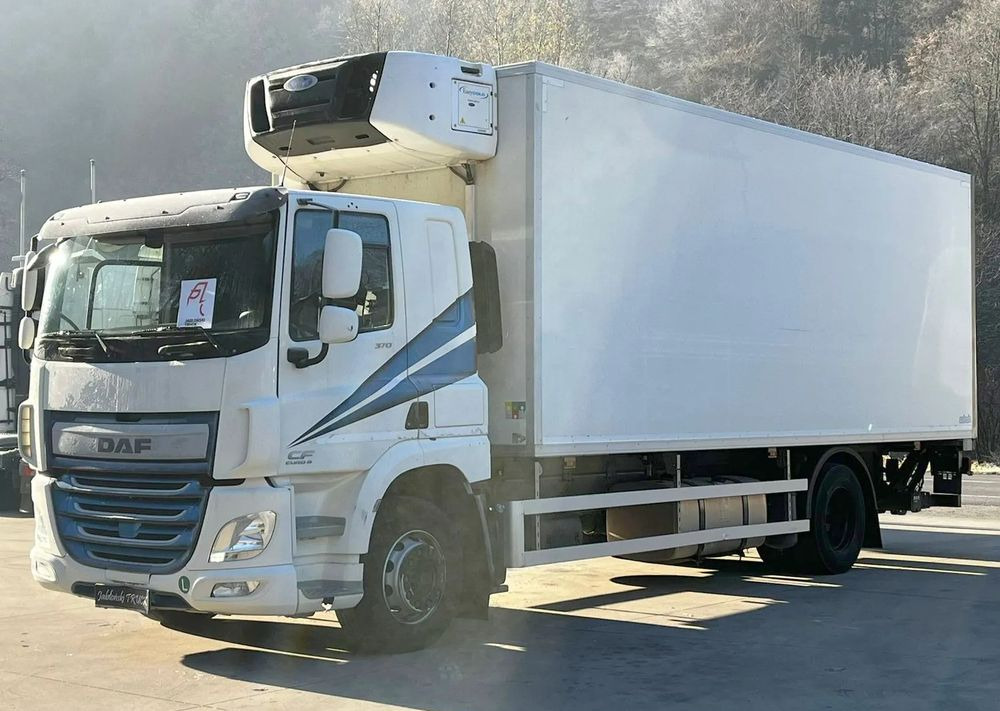 DAF CF 370 // 2017 Rok // 4x2 // Chłodnia Carrier Supra 1150 // Kabina Sypialna // Winda // - Camion frigorifique: photos 1 DAF CF 370 // 2017 Rok // 4x2 // Chłodnia Carrier Supra 1150 // Kabina Sypialna // Winda // - Camion frigorifique: photos 1