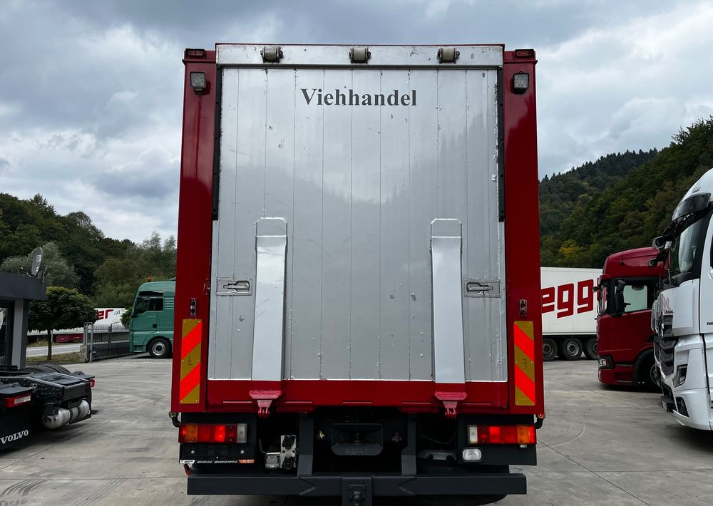 Camion bétaillère DAF XF 105.460 Euro 5 // Manual // Retarder // Do Żywca / Bydła / Zwierząt /: photos 8