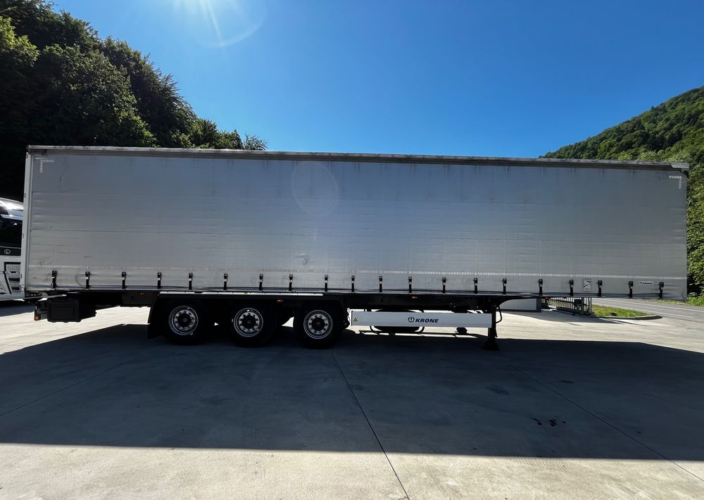 Semi-remorque rideaux coulissants Krone Firanka Coilmulde // 9m // Alu Drzwi // Ażury // Oś podnoszona  //: photos 7