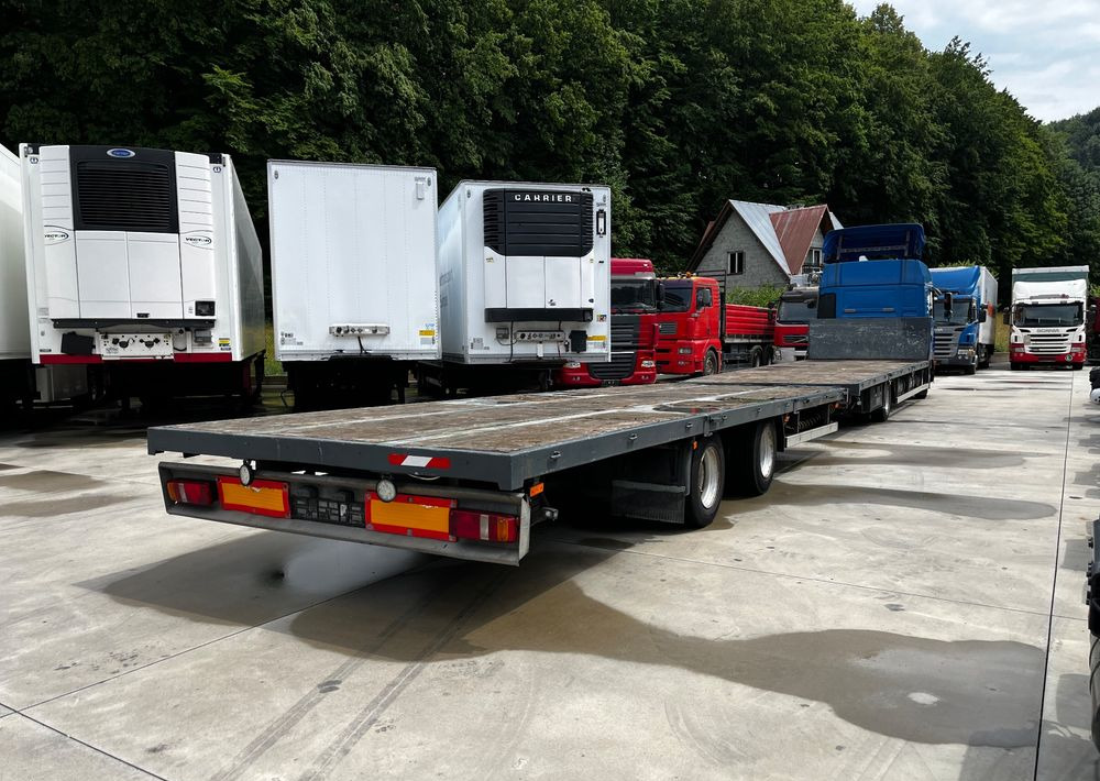 Camion plateau MAN TGM 12.240 // 2008 Rok // Euro 5 // + Przyczepa Konar 2 osie // 7.7+7.7 //: photos 12