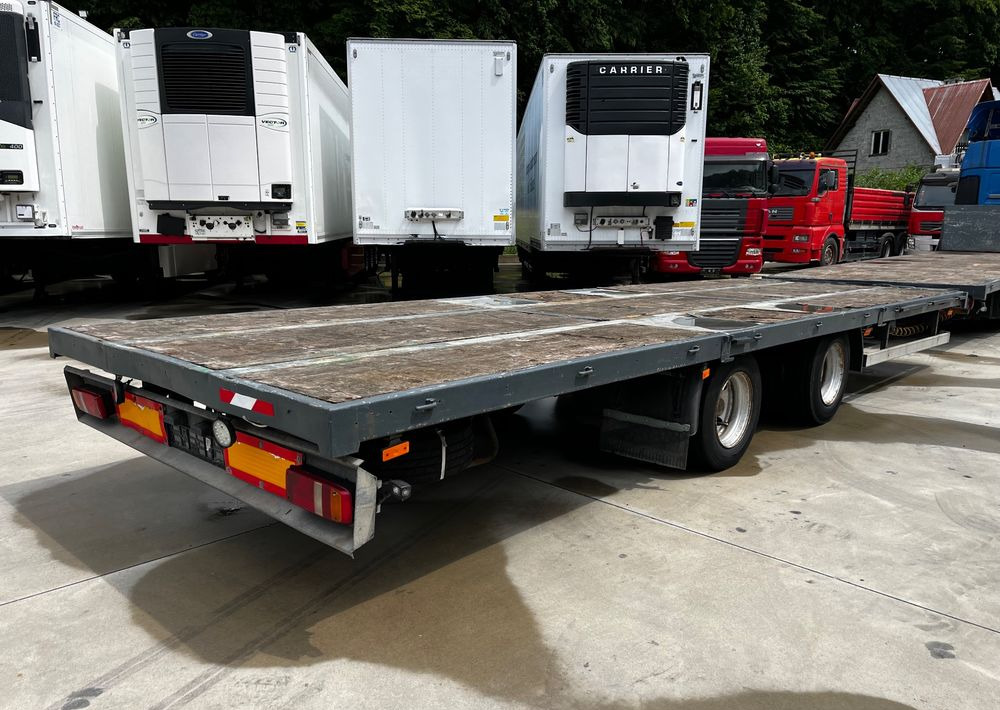Camion plateau MAN TGM 12.240 // 2008 Rok // Euro 5 // + Przyczepa Konar 2 osie // 7.7+7.7 //: photos 7