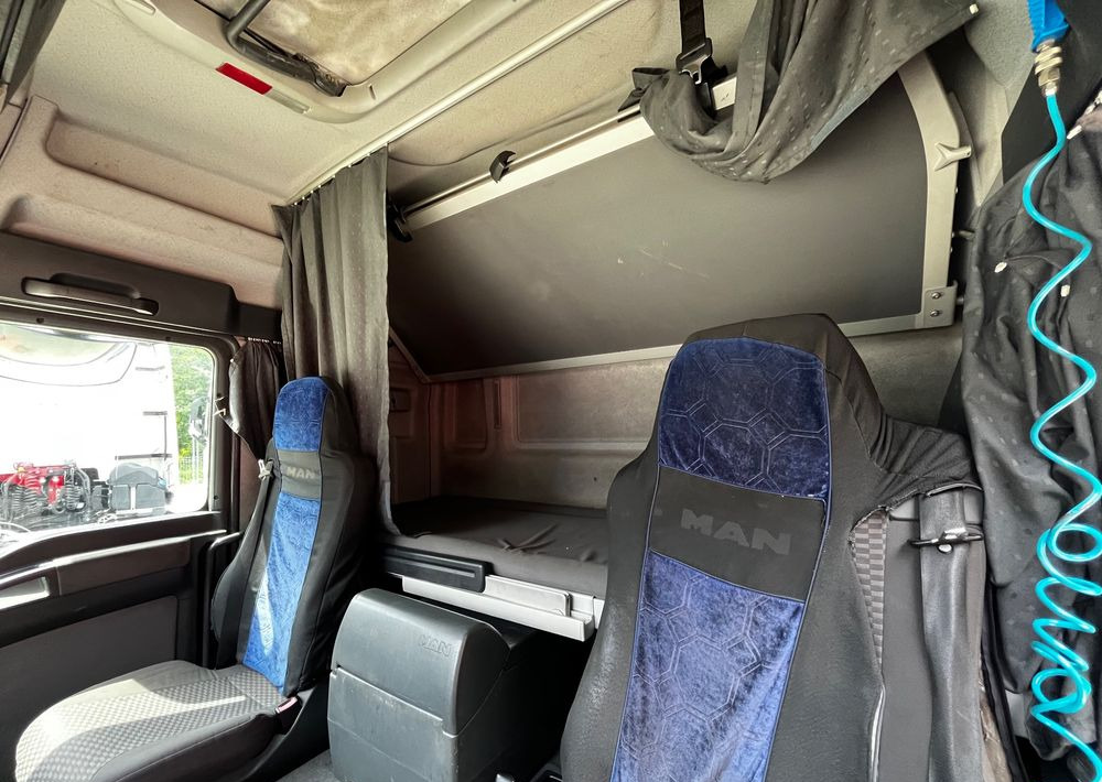 Camion plateau MAN TGM 12.240 // 2008 Rok // Euro 5 // + Przyczepa Konar 2 osie // 7.7+7.7 //: photos 15
