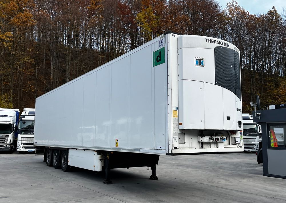 Schmitz Cargobull Chłodnia // Thermo King SLXe400 // 2016 Rok //2.70cm w środku // SAF // - Semi-remorque frigorifique: photos 3 Schmitz Cargobull Chłodnia // Thermo King SLXe400 // 2016 Rok //2.70cm w środku // SAF // - Semi-remorque frigorifique: photos 3