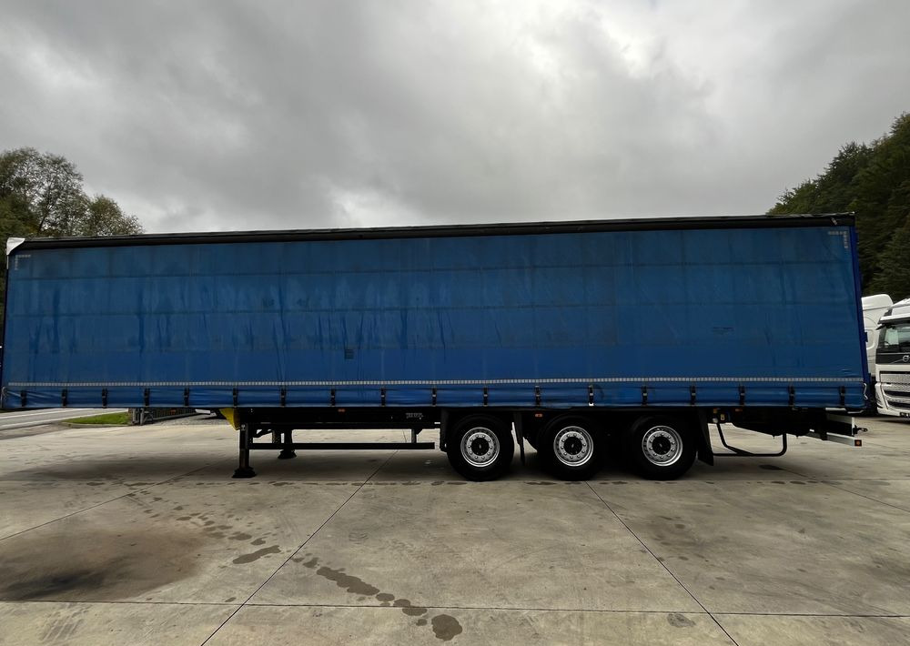 Schmitz Cargobull Firanka Standard Coilmulde // 9m // Oś podnoszona // Osie Schmitz // - Semi-remorque rideaux coulissants: photos 5 Schmitz Cargobull Firanka Standard Coilmulde // 9m // Oś podnoszona // Osie Schmitz // - Semi-remorque rideaux coulissants: photos 5