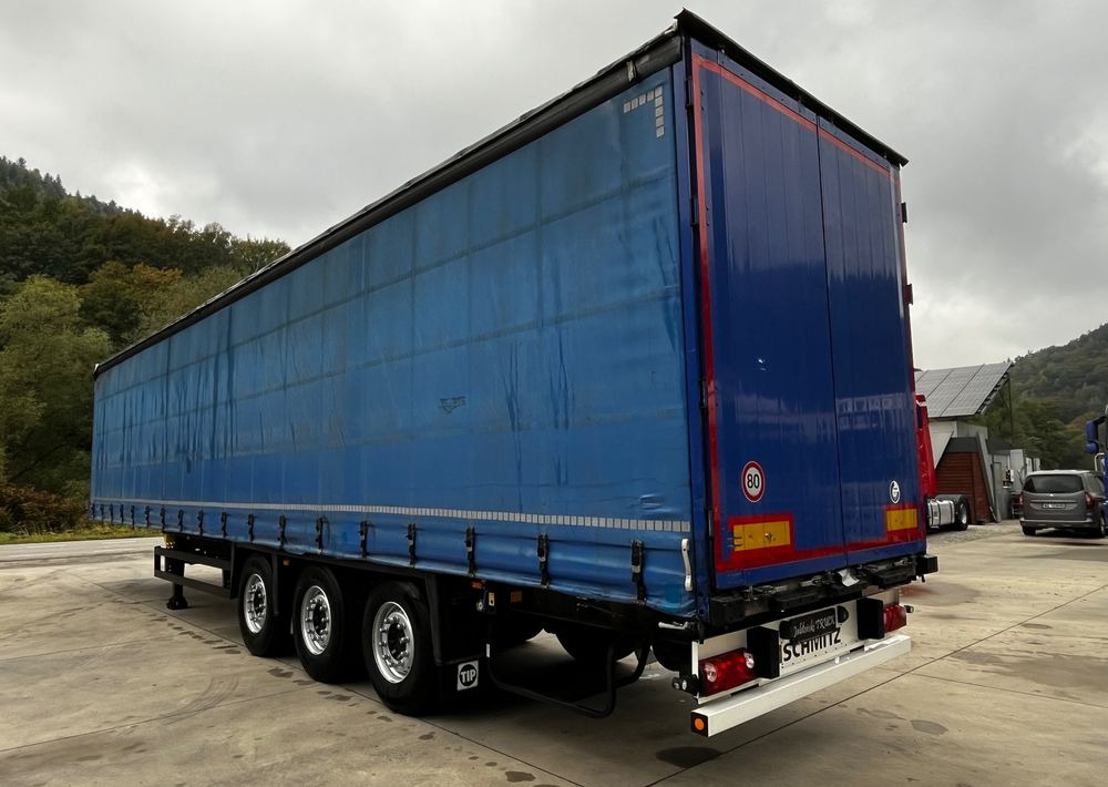Schmitz Cargobull Firanka Standard Coilmulde // 9m // Oś podnoszona // Osie Schmitz // - Semi-remorque rideaux coulissants: photos 3 Schmitz Cargobull Firanka Standard Coilmulde // 9m // Oś podnoszona // Osie Schmitz // - Semi-remorque rideaux coulissants: photos 3