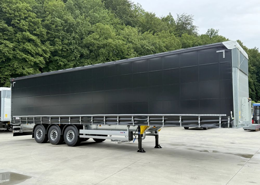 Schmitz Cargobull STANDARD + DACH VARIOS SIMPLE - Semi-remorque rideaux coulissants: photos 5 Schmitz Cargobull STANDARD + DACH VARIOS SIMPLE - Semi-remorque rideaux coulissants: photos 5
