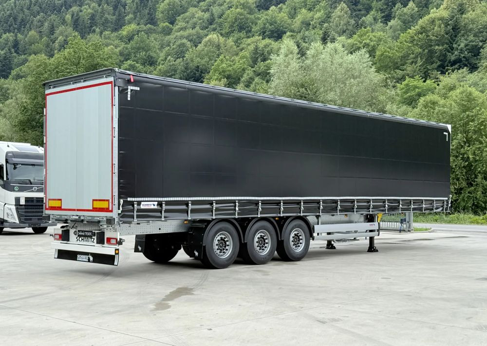 Schmitz Cargobull STANDARD + DACH VARIOS SIMPLE - Semi-remorque rideaux coulissants: photos 3 Schmitz Cargobull STANDARD + DACH VARIOS SIMPLE - Semi-remorque rideaux coulissants: photos 3