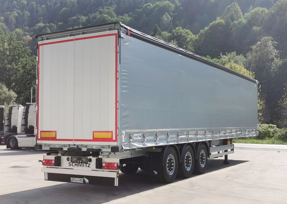 Schmitz Cargobull STANDARD + DACH VARIOS SIMPLE - Semi-remorque rideaux coulissants: photos 2 Schmitz Cargobull STANDARD + DACH VARIOS SIMPLE - Semi-remorque rideaux coulissants: photos 2