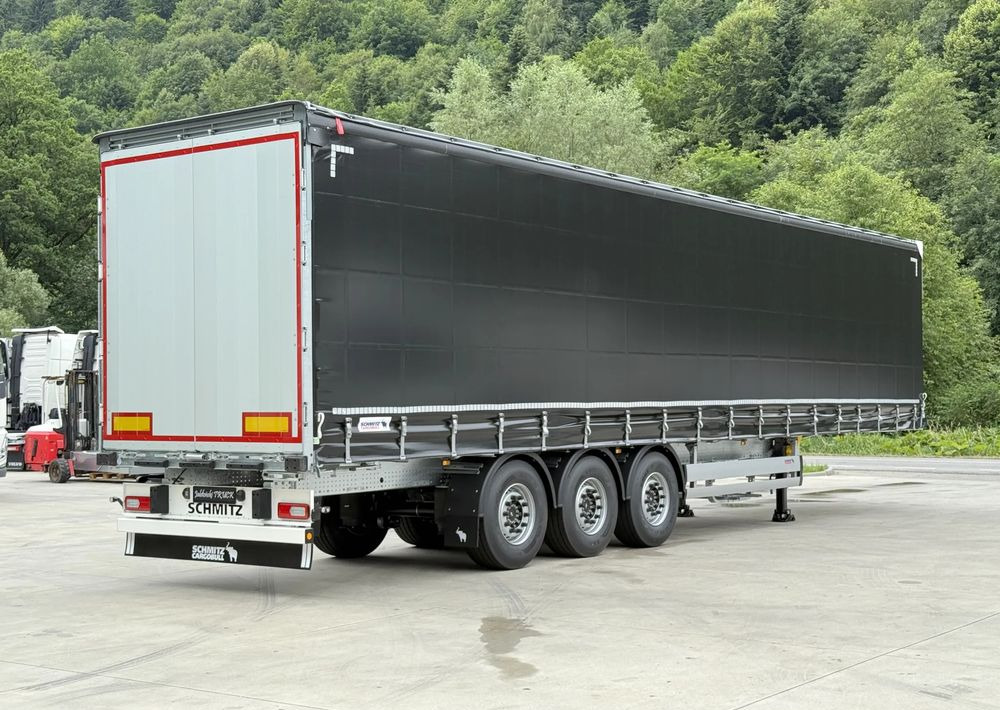 Schmitz Cargobull STANDARD + DACH VARIOS SIMPLE - Semi-remorque rideaux coulissants: photos 2 Schmitz Cargobull STANDARD + DACH VARIOS SIMPLE - Semi-remorque rideaux coulissants: photos 2