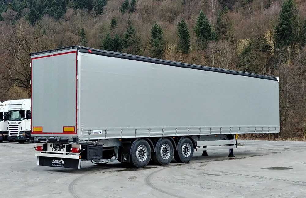 Schmitz Cargobull STANDARD - Semi-remorque rideaux coulissants: photos 2 Schmitz Cargobull STANDARD - Semi-remorque rideaux coulissants: photos 2