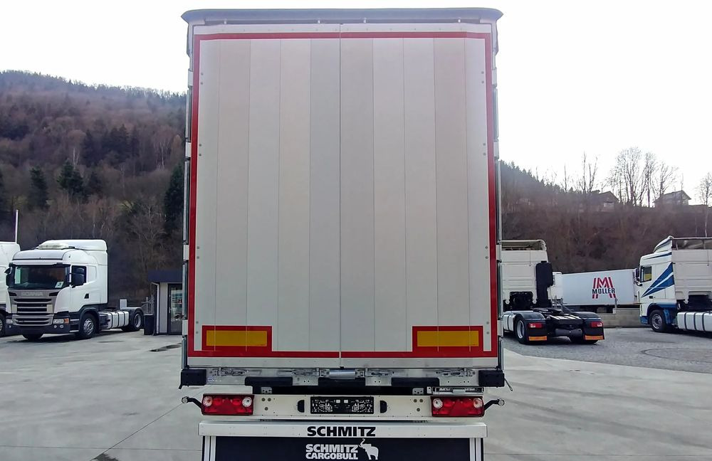 Semi-remorque rideaux coulissants neuf Schmitz Cargobull VARIOS + 24 PAL KOSZ: photos 9 Semi-remorque rideaux coulissants neuf Schmitz Cargobull VARIOS + 24 PAL KOSZ: photos 9
