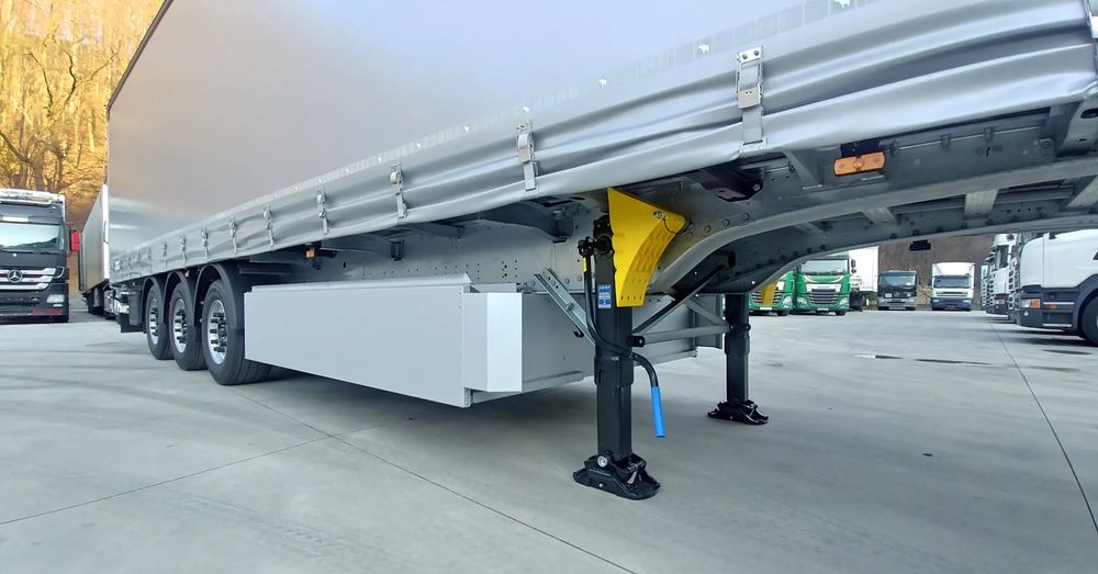 Semi-remorque rideaux coulissants neuf Schmitz Cargobull VARIOS + 24 PAL KOSZ: photos 14 Semi-remorque rideaux coulissants neuf Schmitz Cargobull VARIOS + 24 PAL KOSZ: photos 14