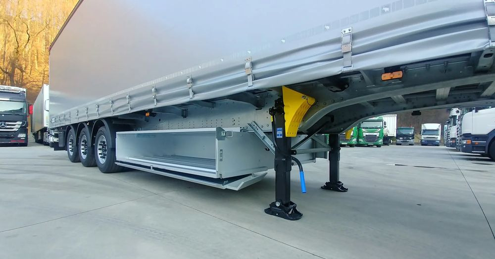 Semi-remorque rideaux coulissants neuf Schmitz Cargobull VARIOS + 24 PAL KOSZ: photos 15 Semi-remorque rideaux coulissants neuf Schmitz Cargobull VARIOS + 24 PAL KOSZ: photos 15