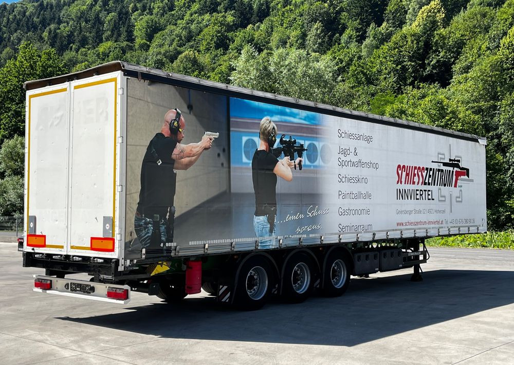 Schwarzmuller Firanka Standard // 2017 Rok // Podwójna podłoga // - Semi-remorque rideaux coulissants: photos 1 Schwarzmuller Firanka Standard // 2017 Rok // Podwójna podłoga // - Semi-remorque rideaux coulissants: photos 1