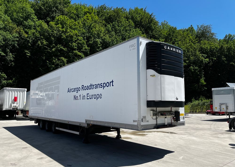 Talson Chłodnia Air Cargo // Carrier Maxima // 2006 Rok // Rolki // Przesyłki lotnicze // - Semi-remorque frigorifique: photos 5 Talson Chłodnia Air Cargo // Carrier Maxima // 2006 Rok // Rolki // Przesyłki lotnicze // - Semi-remorque frigorifique: photos 5