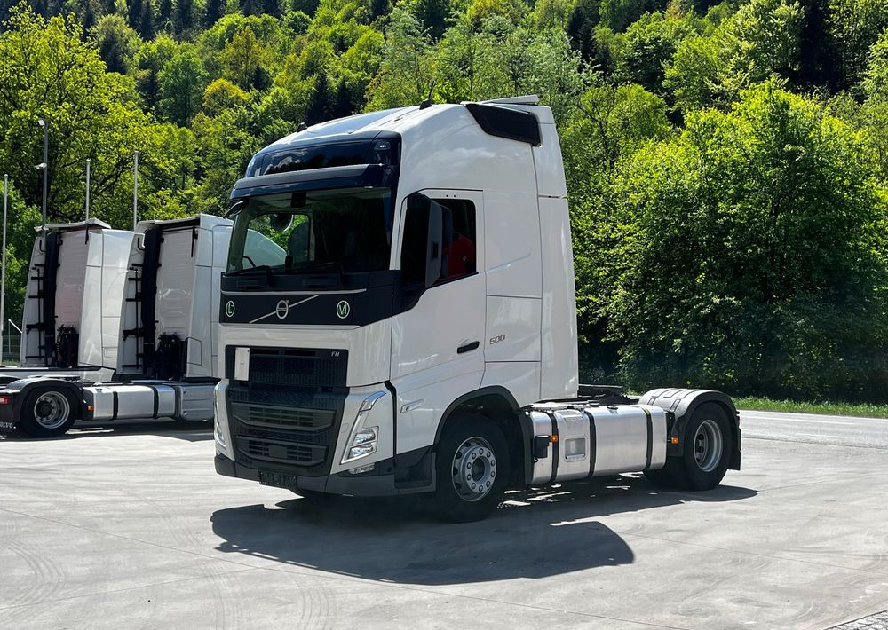 Volvo FH 500 // Silnik Euro 6 nie Isave // Parkclima // XL // Radary // Duże zbiorniki // Gwarancja // - Tracteur routier: photos 1 Volvo FH 500 // Silnik Euro 6 nie Isave // Parkclima // XL // Radary // Duże zbiorniki // Gwarancja // - Tracteur routier: photos 1
