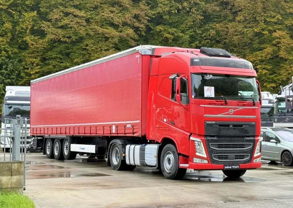 Volvo FH // Standard 2018 Rok // Klima Postojowa // I-shift // + Naczepa Krone Coilmulde 2020 Rok // Oś podnoszona // Super Stan !!! - Tracteur routier, Semi-remorque rideaux coulissants: photos 5 Volvo FH // Standard 2018 Rok // Klima Postojowa // I-shift // + Naczepa Krone Coilmulde 2020 Rok // Oś podnoszona // Super Stan !!! - Tracteur routier, Semi-remorque rideaux coulissants: photos 5