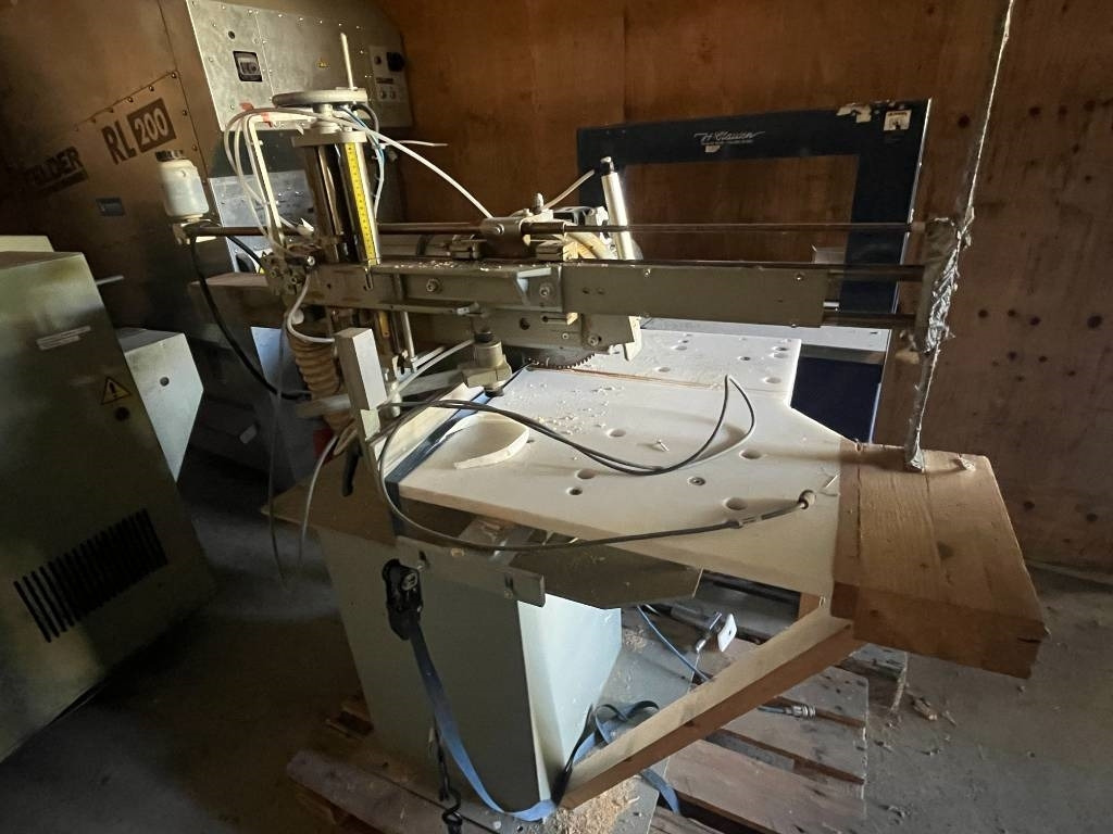 Annet GRAULE QNF Crosscut saw with TigerStop TS 4.8 L Au - Machine-outil: photos 3 Annet GRAULE QNF Crosscut saw with TigerStop TS 4.8 L Au - Machine-outil: photos 3