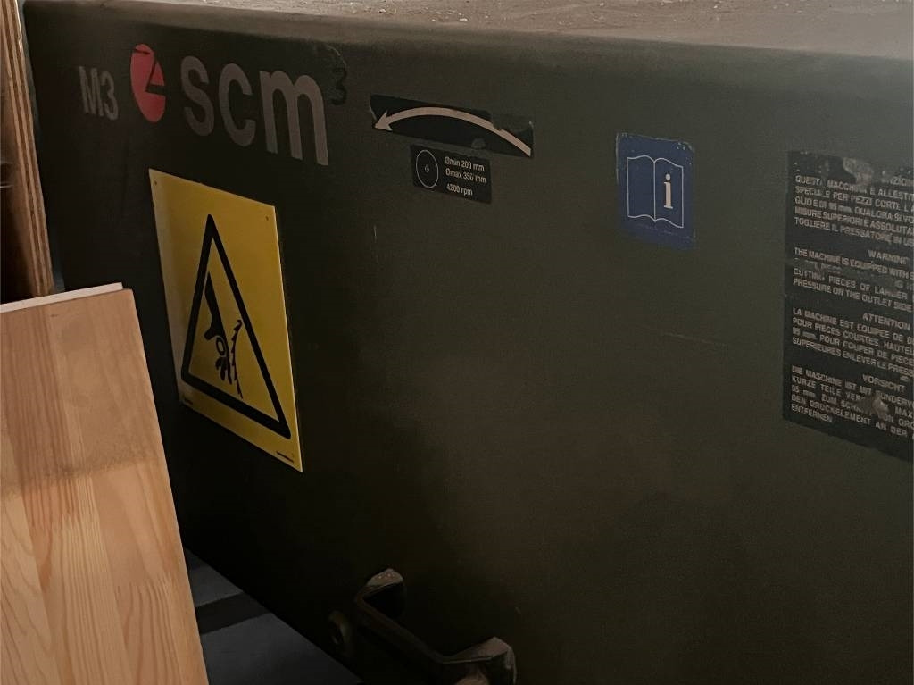 Machine à bois Annet SCM M3 Automatic multiblade rip saw: photos 12