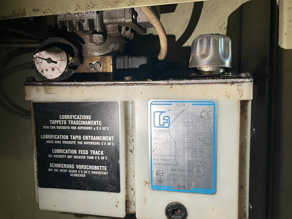 Machine à bois Annet SCM M3 Automatic multiblade rip saw: photos 7