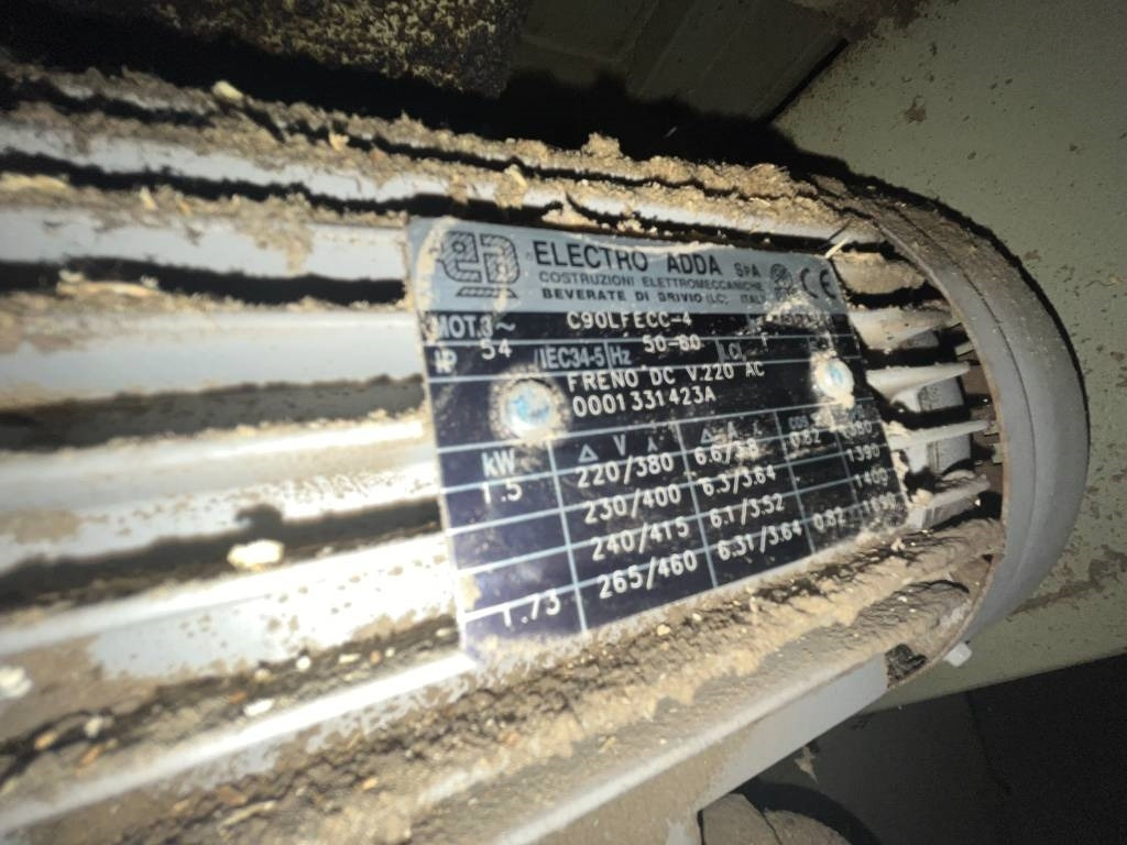 Machine à bois Annet SCM M3 Automatic multiblade rip saw: photos 16