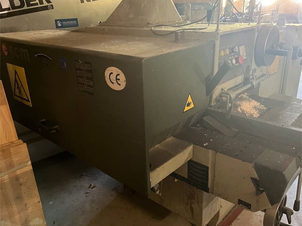 Machine à bois Annet SCM M3 Automatic multiblade rip saw: photos 10