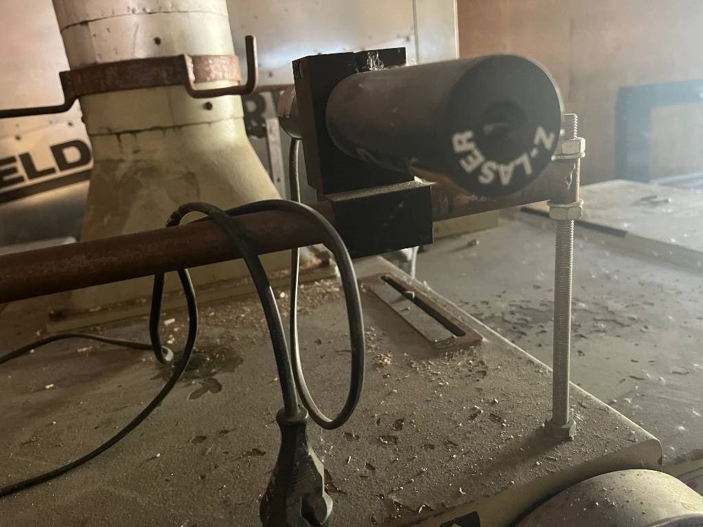 Machine à bois Annet SCM M3 Automatic multiblade rip saw: photos 14