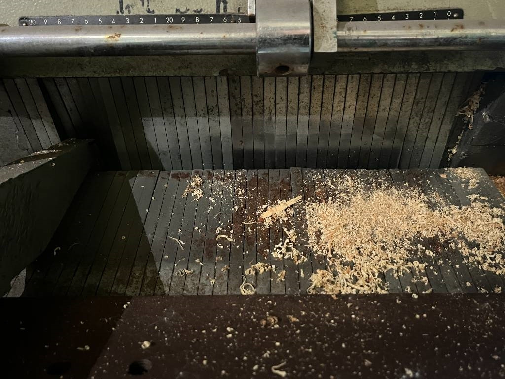 Machine à bois Annet SCM M3 Automatic multiblade rip saw: photos 9