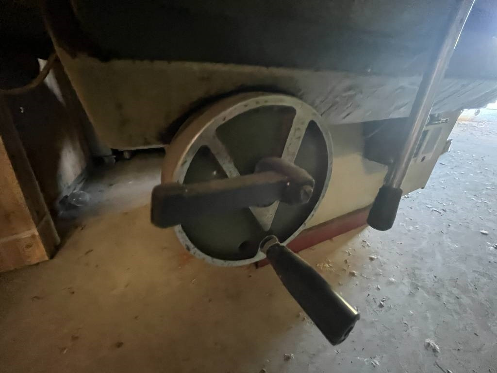 Machine à bois Annet SCM M3 Automatic multiblade rip saw: photos 18