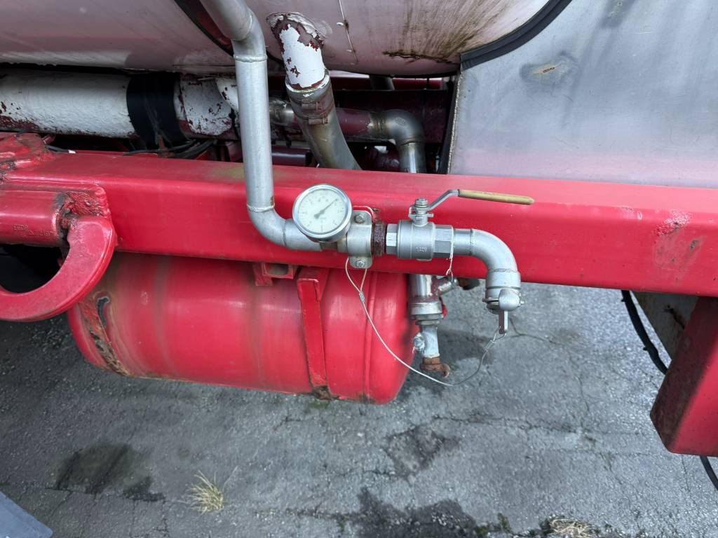 Semi-remorque citerne Annet Schrader tank trailer 32 m2: photos 14