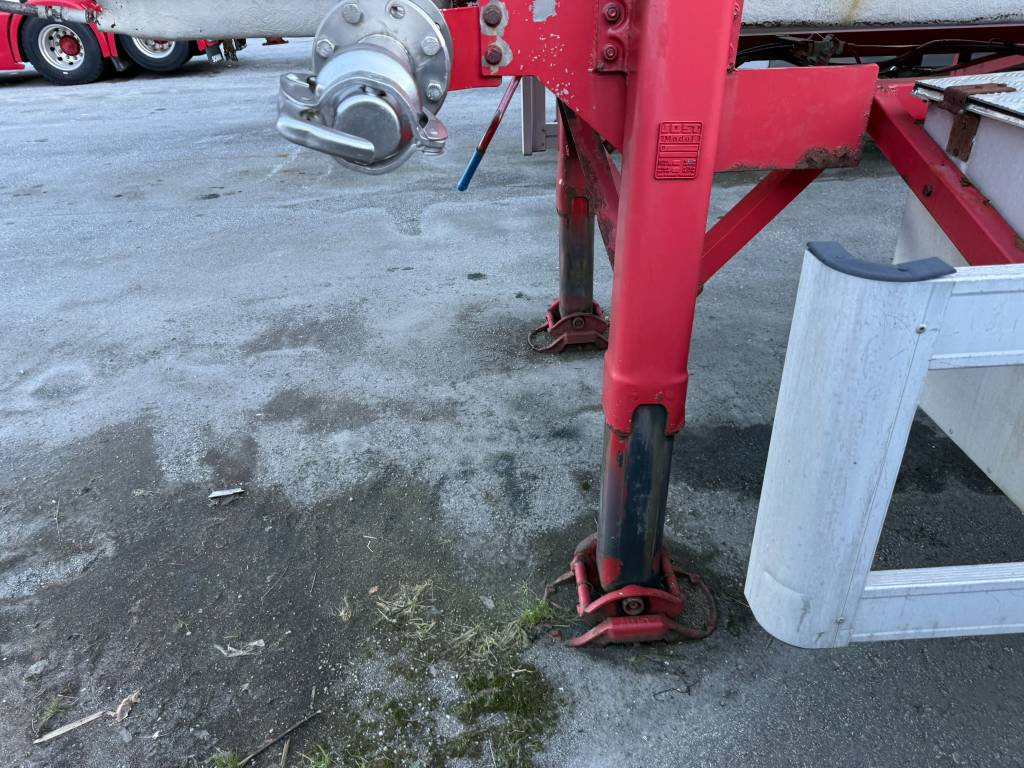 Semi-remorque citerne Annet Schrader tank trailer 32 m2: photos 18