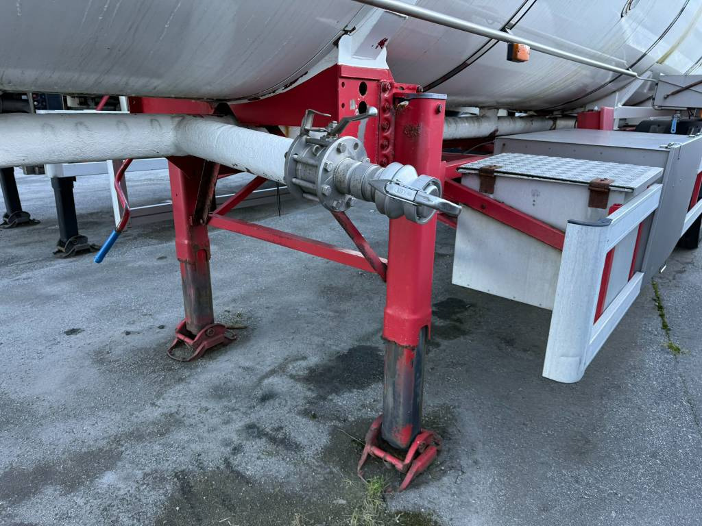 Semi-remorque citerne Annet Schrader tank trailer 32 m2: photos 20