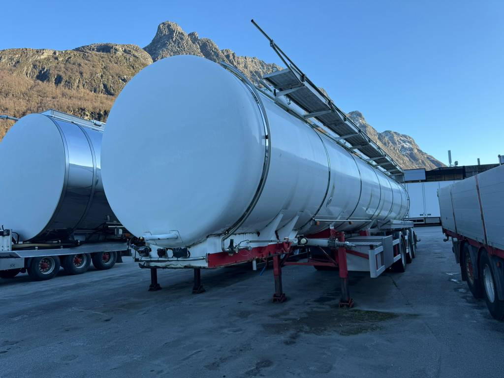 Semi-remorque citerne Annet Schrader tank trailer 32 m2: photos 8