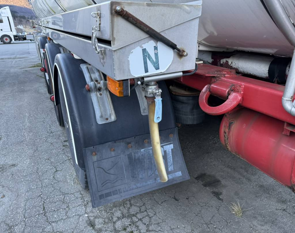 Semi-remorque citerne Annet Schrader tank trailer 32 m2: photos 15