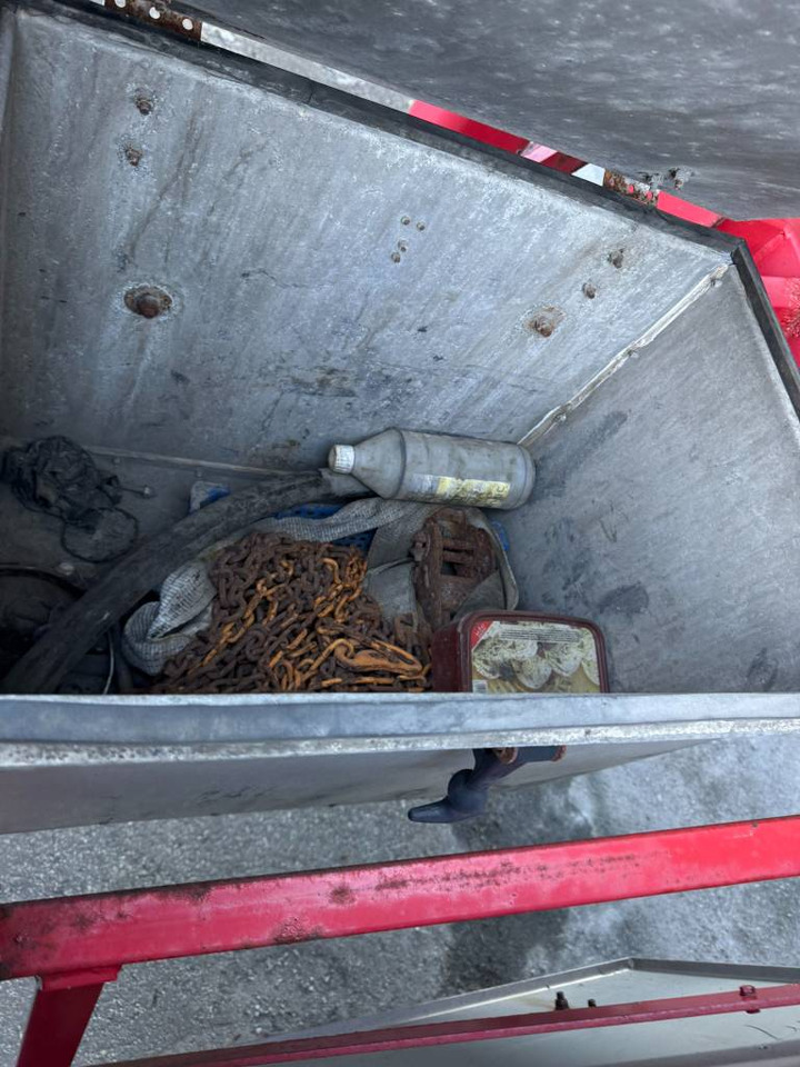 Semi-remorque citerne Annet Schrader tank trailer 32 m2: photos 17