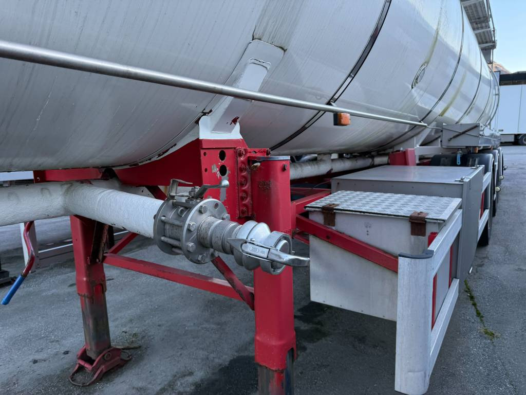 Semi-remorque citerne Annet Schrader tank trailer 32 m2: photos 19
