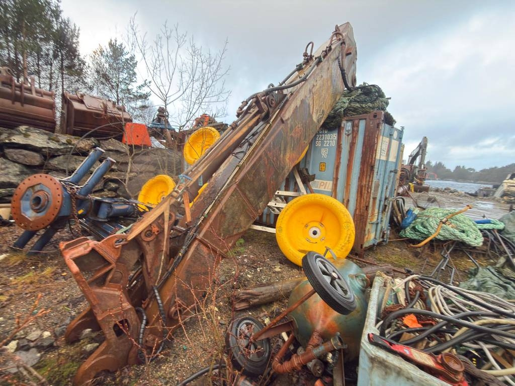 Volvo 550 stikke til H16 d ec 420 og 450 - Autre matériel: photos 1 Volvo 550 stikke til H16 d ec 420 og 450 - Autre matériel: photos 1