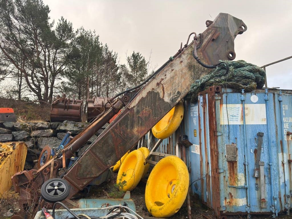 Volvo 550 stikke til H16 d ec 420 og 450 - Autre matériel: photos 5 Volvo 550 stikke til H16 d ec 420 og 450 - Autre matériel: photos 5