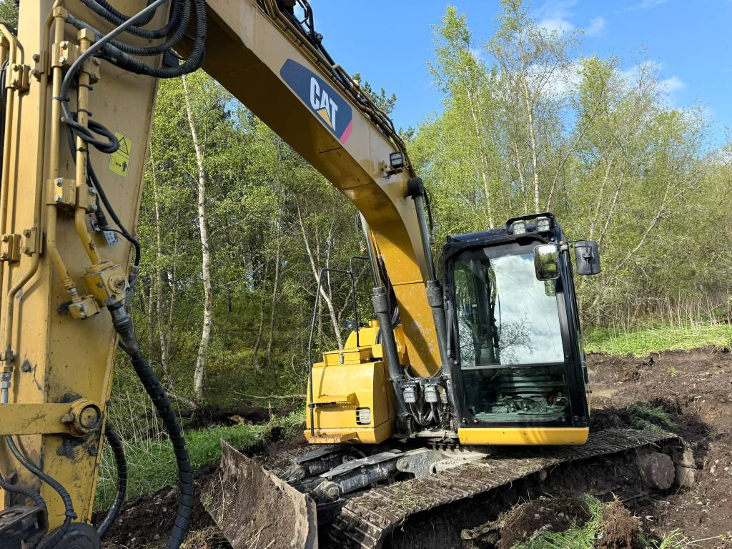 CAT 311 F LRR - Pelle sur chenille: photos 5 CAT 311 F LRR - Pelle sur chenille: photos 5