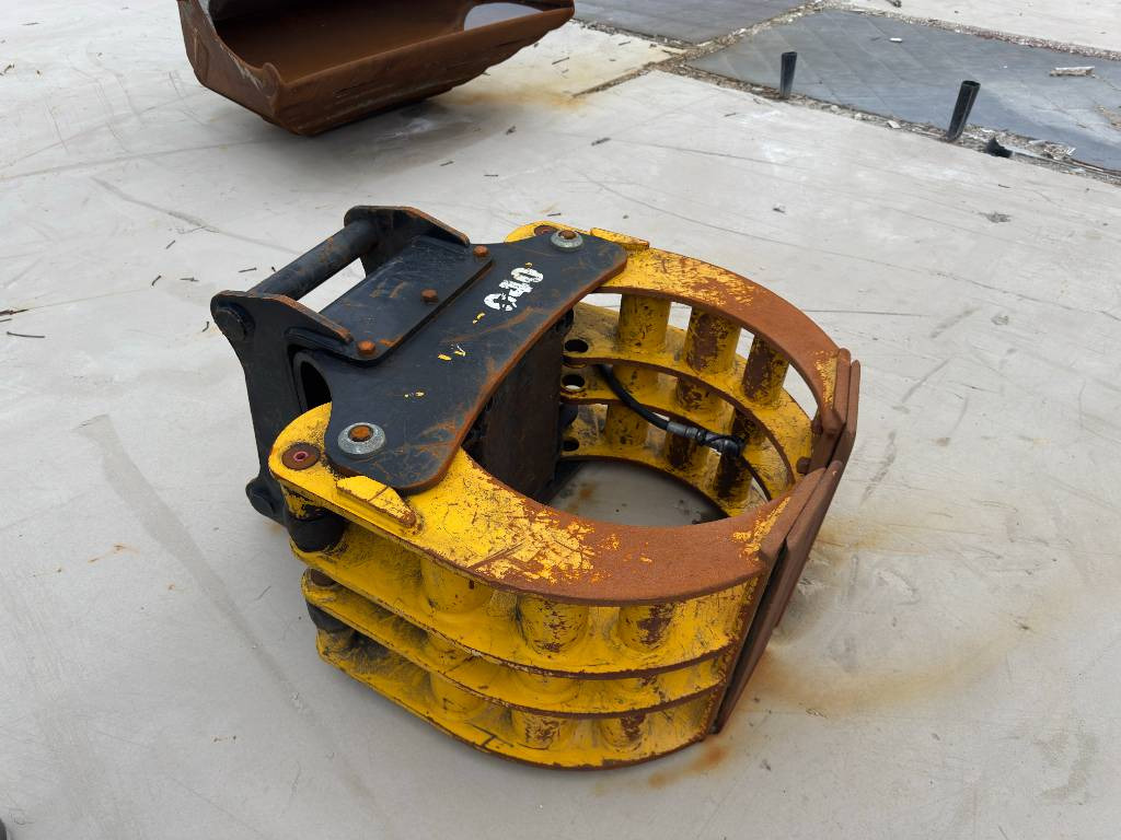 Engcon sorteringsklype s60 - Grappin: photos 1 Engcon sorteringsklype s60 - Grappin: photos 1