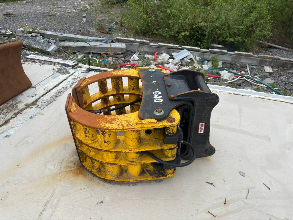 Engcon sorteringsklype s60 - Grappin: photos 2 Engcon sorteringsklype s60 - Grappin: photos 2