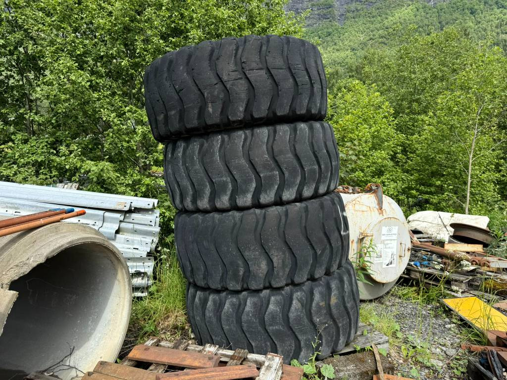 Goodyear 23,5R25 - Pneu: photos 1 Goodyear 23,5R25 - Pneu: photos 1